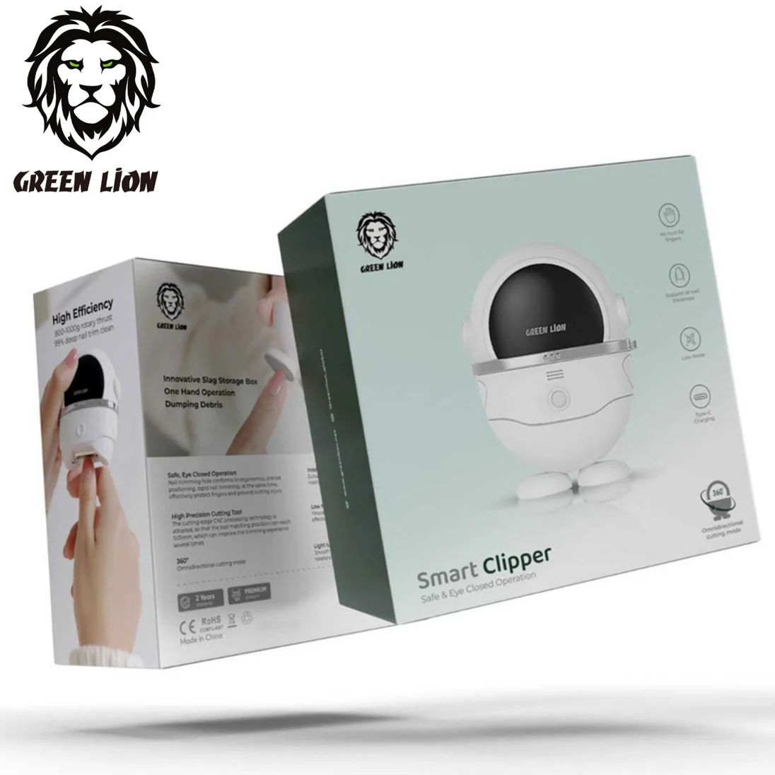 Green Lion Smart Clipper