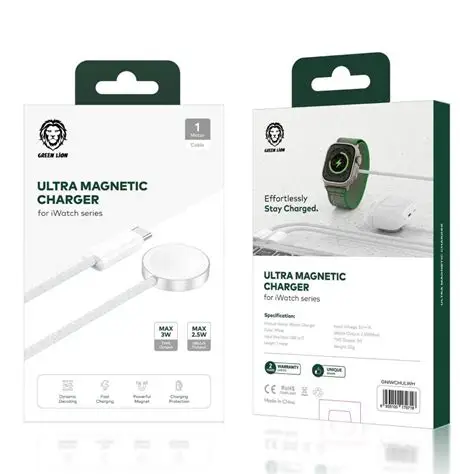 Green Lion Ultra Magnetic Charger for iWatch