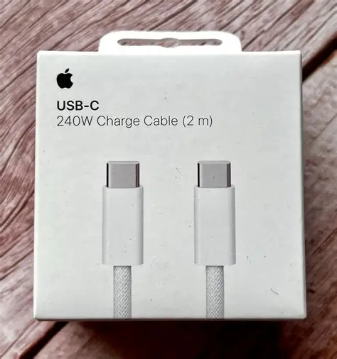 Apple USB-C 240W Charge Cable 2m ORIG