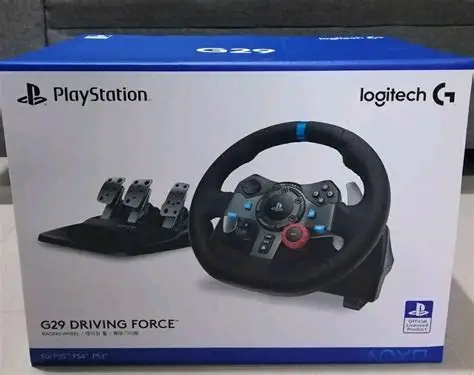 LOGITECH G29 RACING WHEEL
