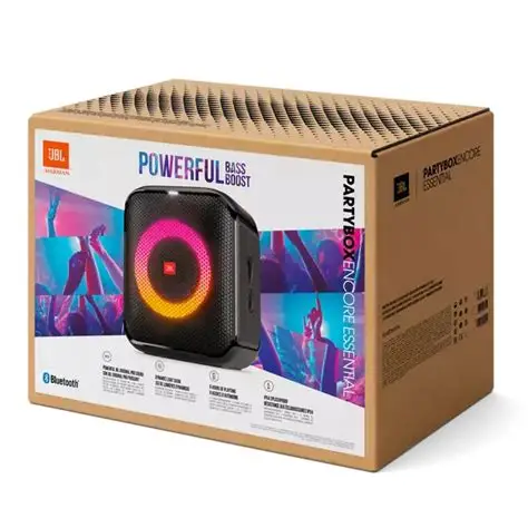 JBL PARTYBOX ENCORE ESSENTIAL Powerful Bass Boost