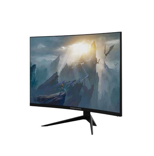 Porodo Wide Curved Screen Gaming Monitor PDX523