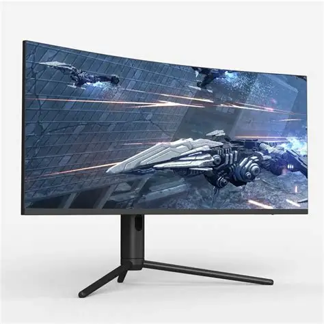 Porodo Ultra Wide Curved Gaming Monitor PDX524