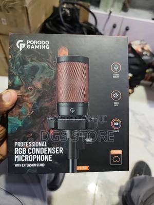 Porodo Professional RGB Condenser Microphone PDX519