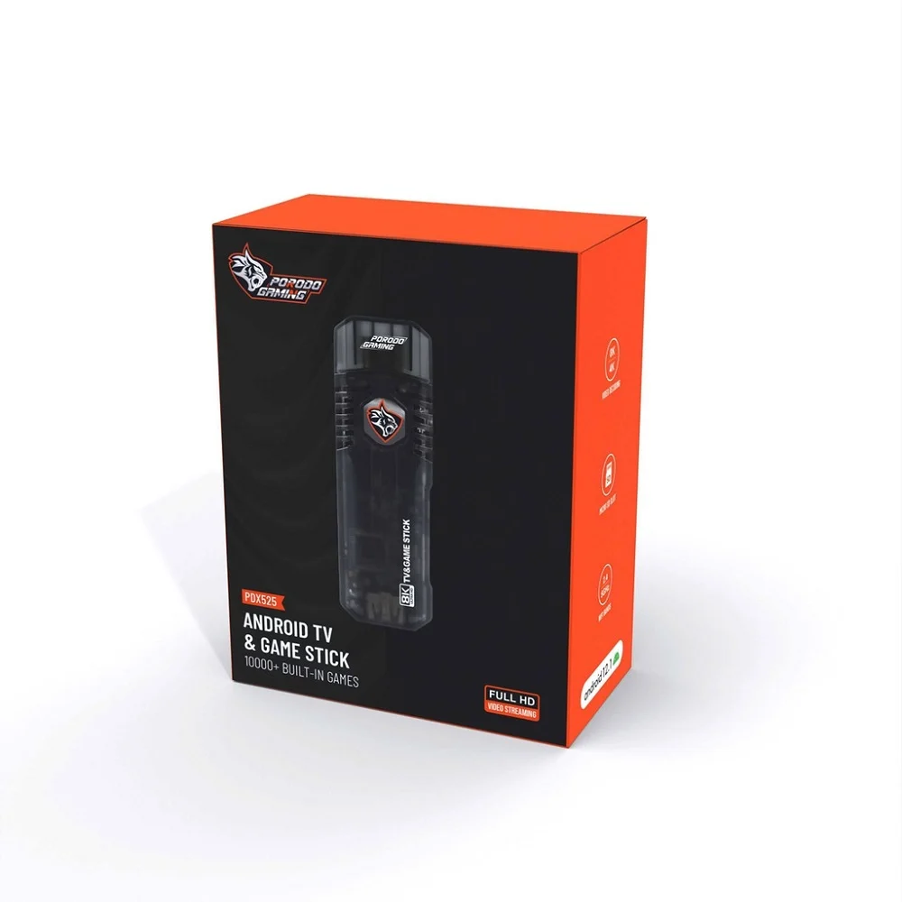 Porodo Android TV & Game Stick PDX525