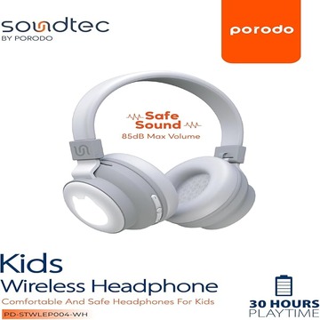 Porodo Soundtec Kids Wireless Headphone