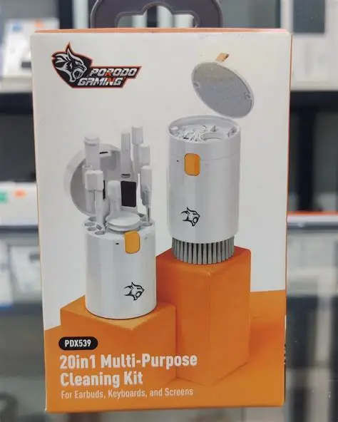 Porodo 20 in 1 Multi-Purpose Cleaning Kit PDX539