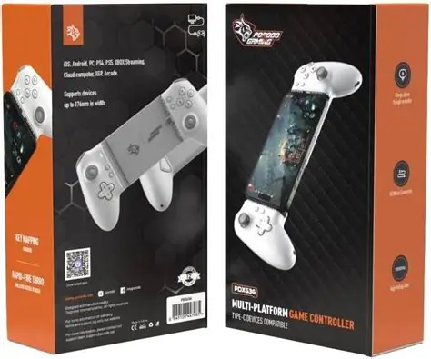Porodo Switch GRIP Controller PDX612