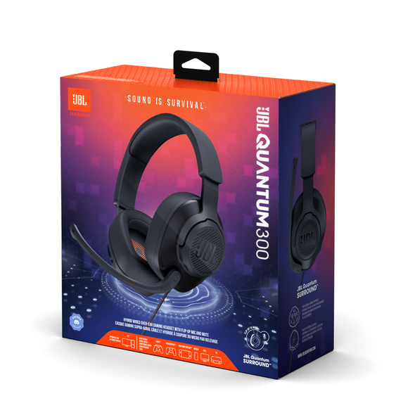JBL QUANTUM300 Wireless Headphone