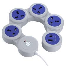 Porodo 4 USB 3 Sockets Adapter