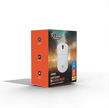 Porodo LightFeather 7D Gaming Mouse PDX319