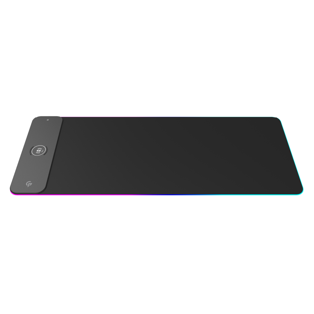 Porodo Wireless Charging RGB Gaming Mouse PAD PDX115