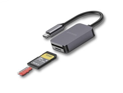 Porodo 2in1 USB-C Card Reader