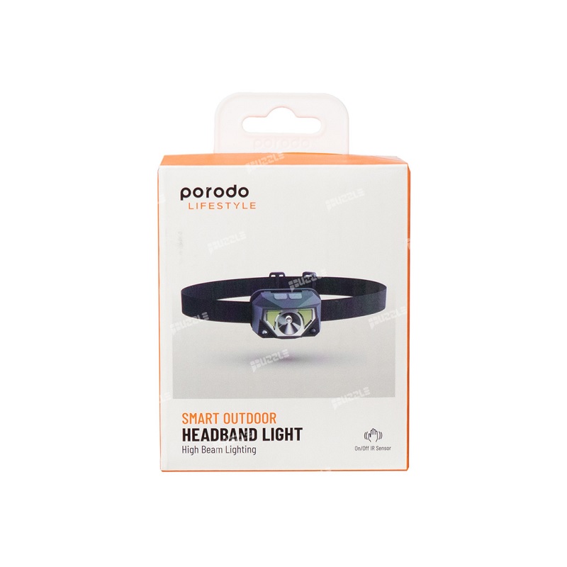 Porodo Lifestyle Smart Outdoor Headband Light