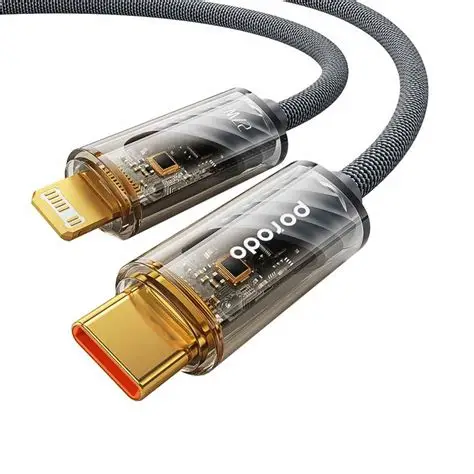 Porodo Type-C to Lightning 1m Cable