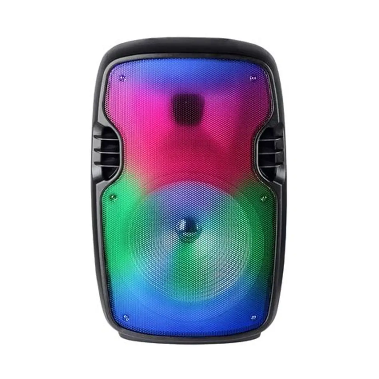 Q PARTYSPEAKER 15inch 2mic QL-1501 1500W