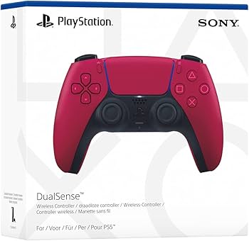 DualSense Wireless Controller PS5 cosmic Red	