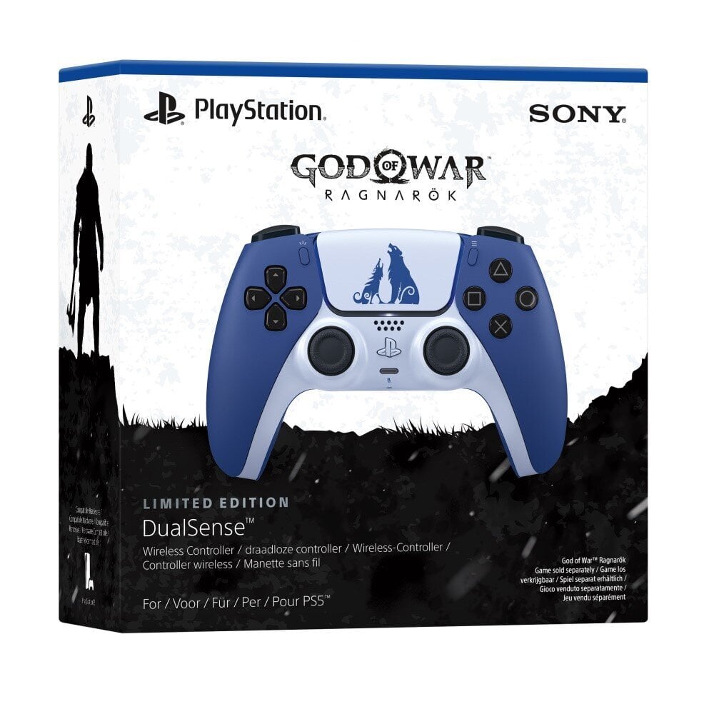 DualSense Wireless Controller Limited Edition God OF War
