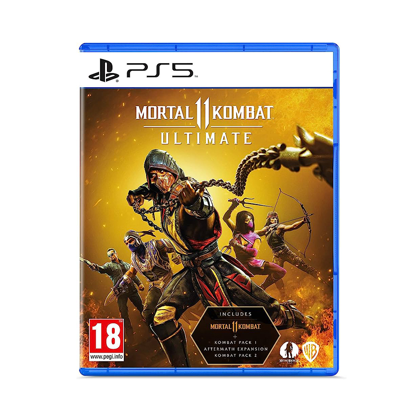 CD PS5 Mortal Kombat 11 Ultimate