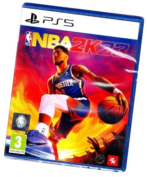 CD PS5 NBA2k23 