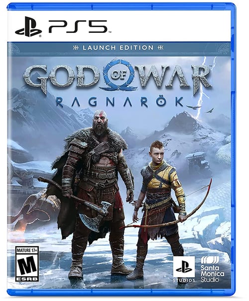 CD PS5 GOD OF WAR RAGNAROK