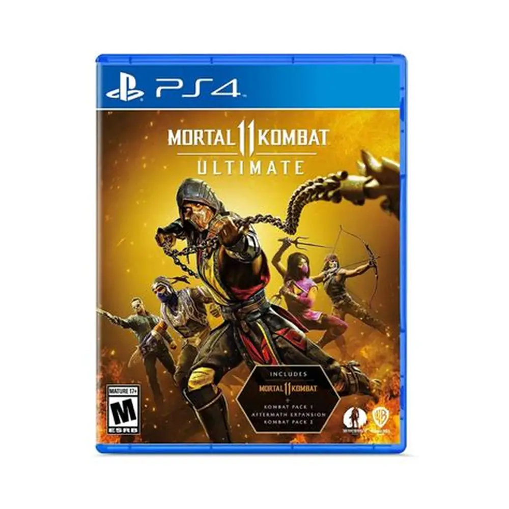 CD PS4 Mortal Kombat 11 Ultimate 