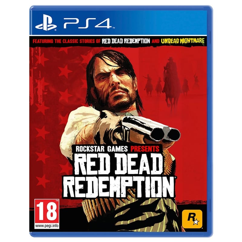 CD PS4 Red Dead Redemption