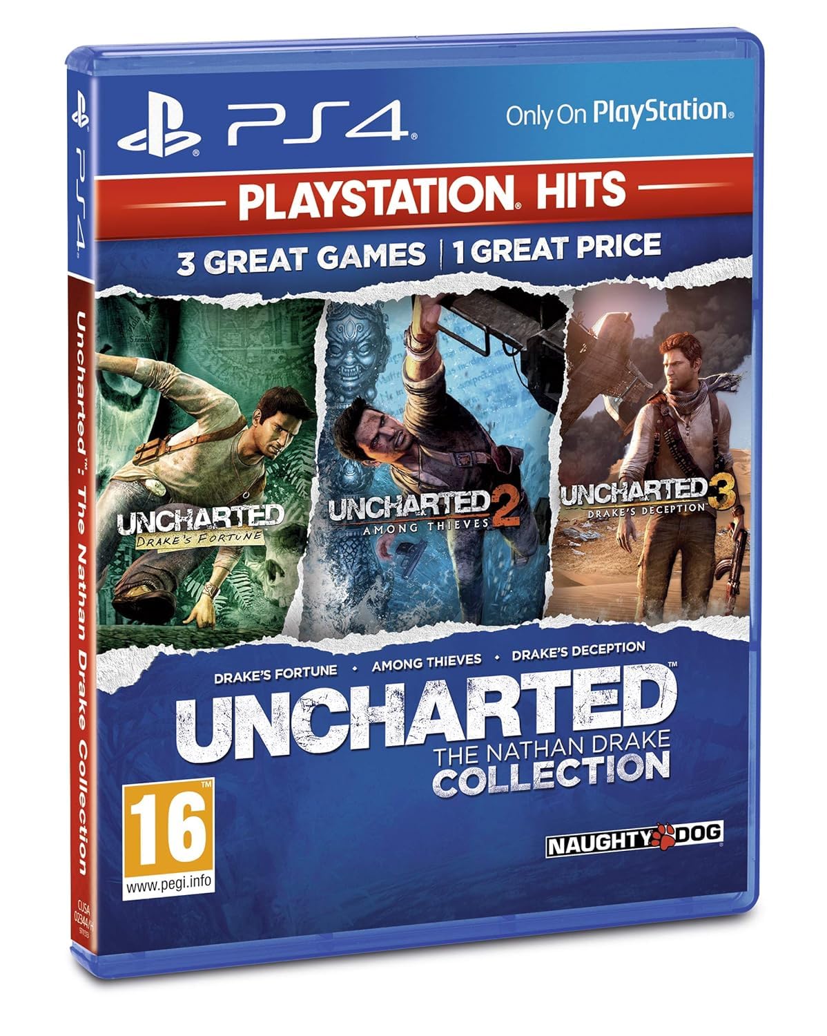 CD PS4 UNCHARTED THE Nathan Drake Collection