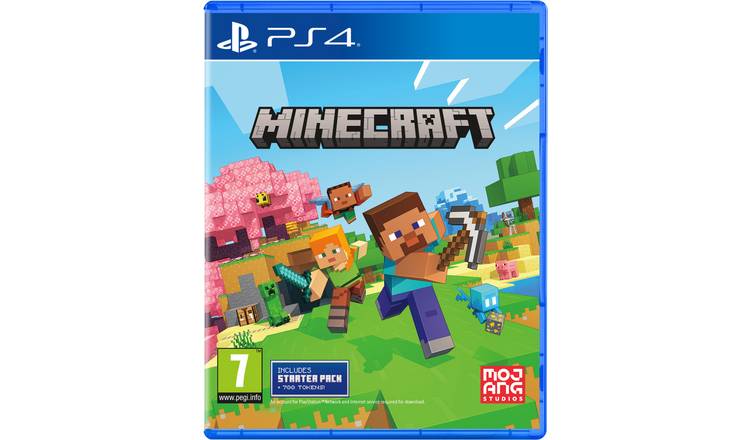 CD PS4 Minecraft