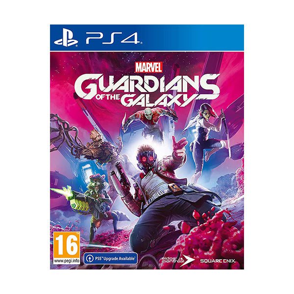 CD PS4 GUARDIANS OF THE GALAXY