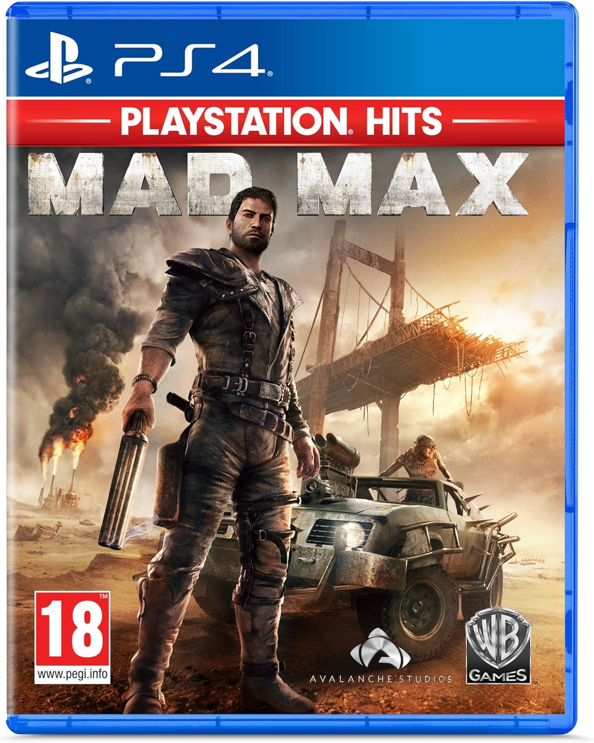 CD PS4 MAD MAX