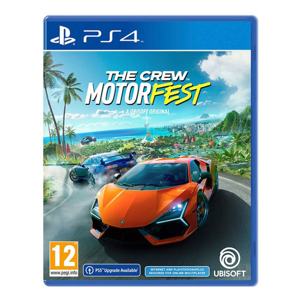 CD PS4 THE CREW MOTOR FEST