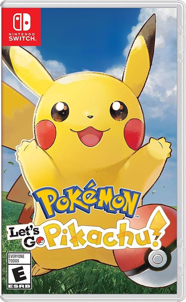 NINTENDO SWITCH  Pokemon