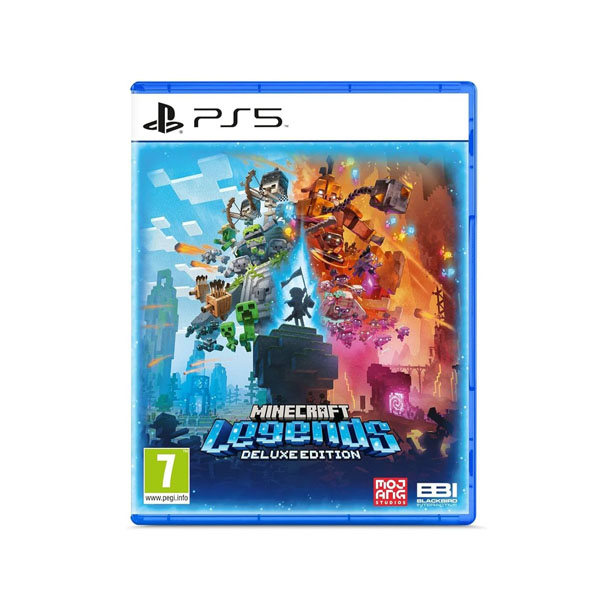 CD PS5 Minecraft DelixeEdITION