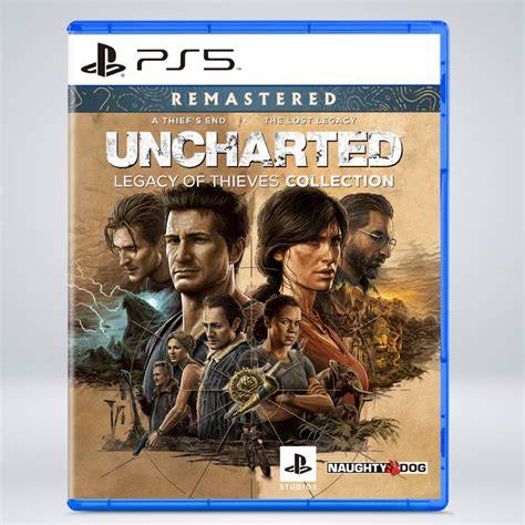 CD PS5 UNCHARTED LEGACY OF THIEVES COLLECTION