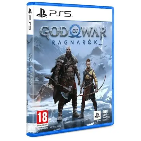 CD PS4 GOW RAG