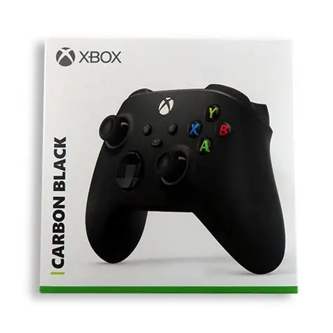 Xbox Carbon Black Wireless Controller
