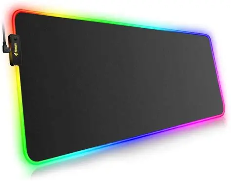 MOUSE PAD LARGE RGB 80CM 