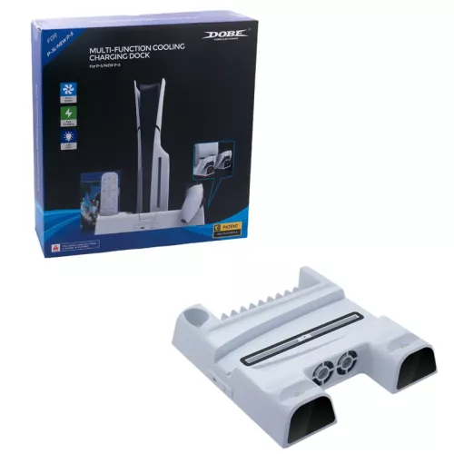Multi-Function Cooling Charging Dock Ps5