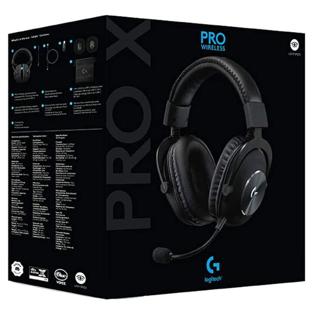 HEADSET LOGITECH PRO X WIRELESS 