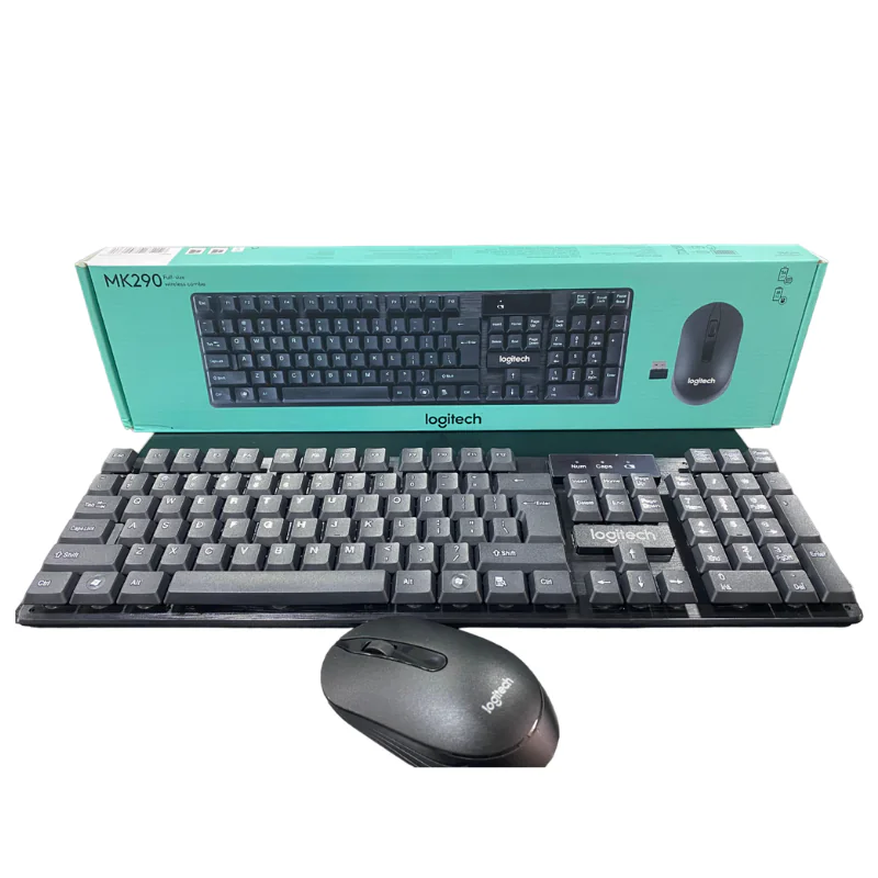 KEYBOARD AND MOUSE WIRELESS MK1629