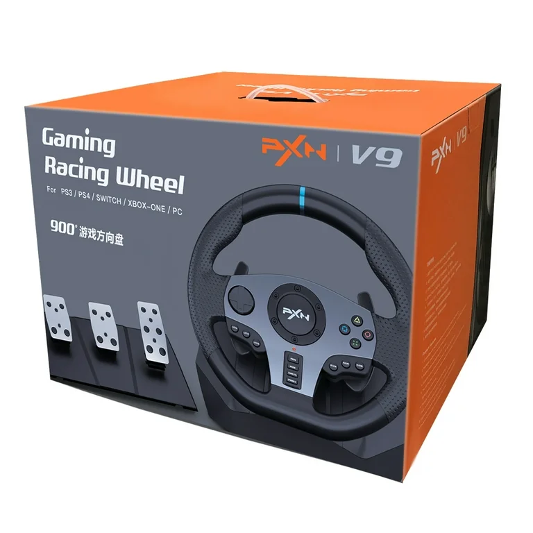 PXN V9 RACING WHEEL 