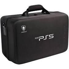Ps5 Slim Gray/black Bag