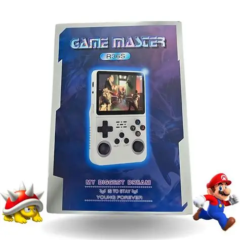 PSP Game Master R36S