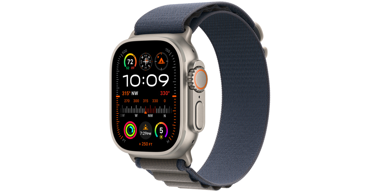APPLE WATCH ULTRA 2 49 MM TITANIUM