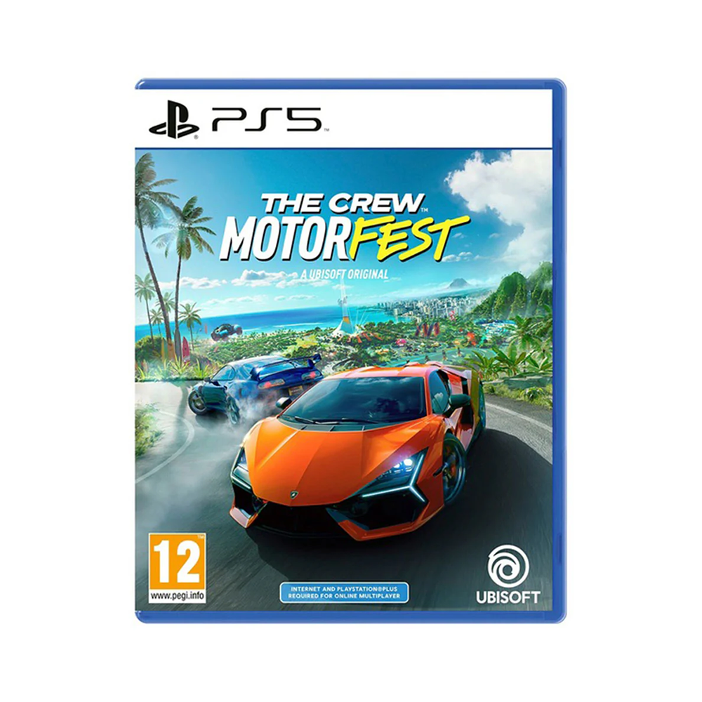 CD PS5 THE CREW MOTOR FEST