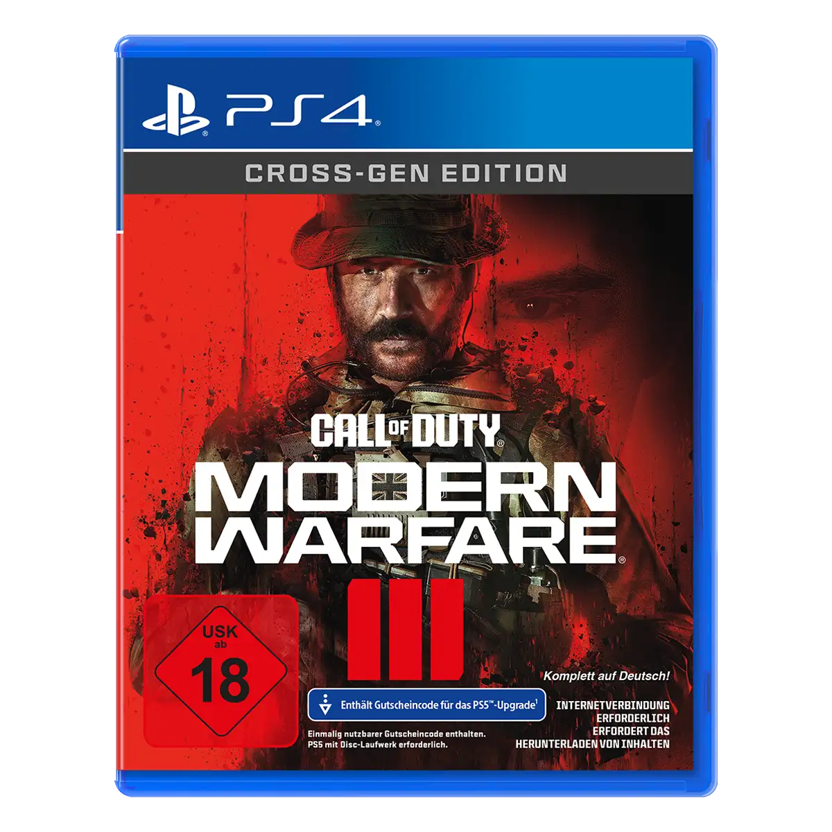 CD PS4 Call of Duty Modern Warfare 3