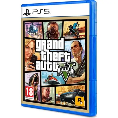 CD PS5 Grand Theft Auto V