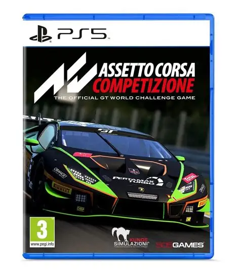 CD PS5 Assetto corsa Competizione