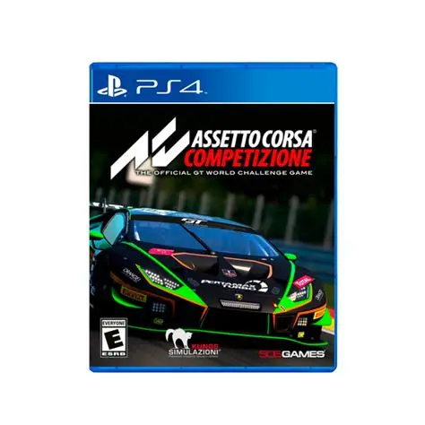CD PS4 Assetto corsa Competizione